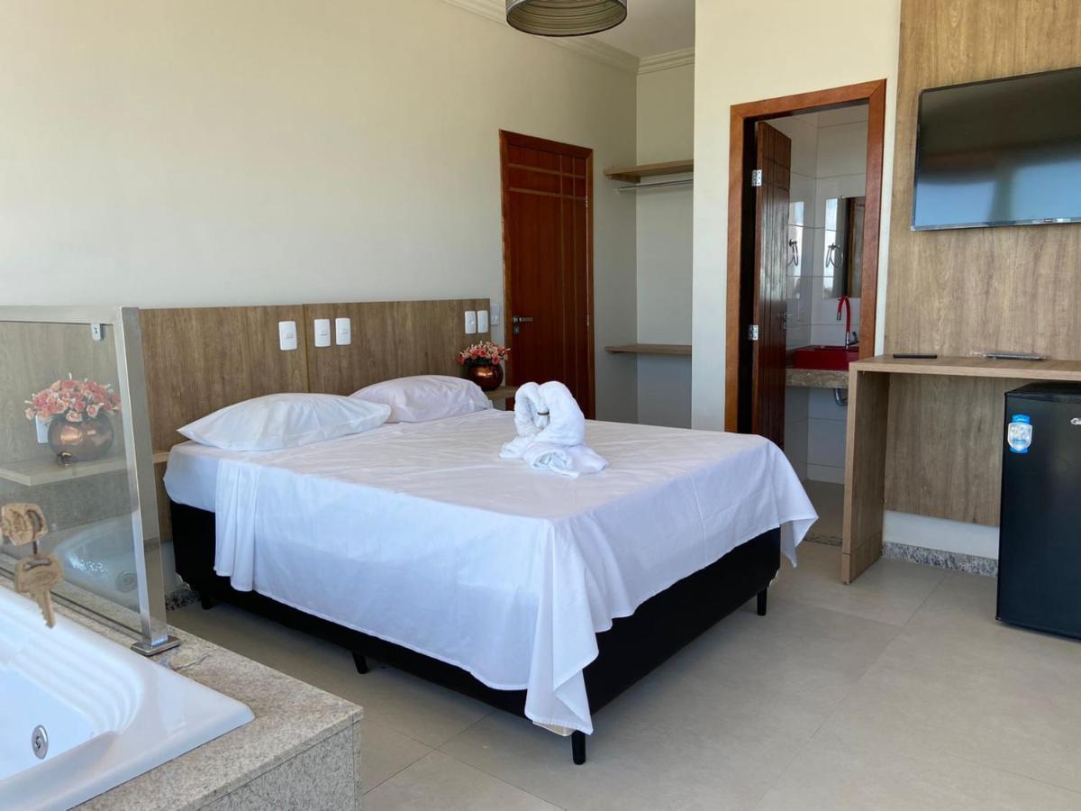 Atlantic Marlin Hotel São Mateus Esterno foto